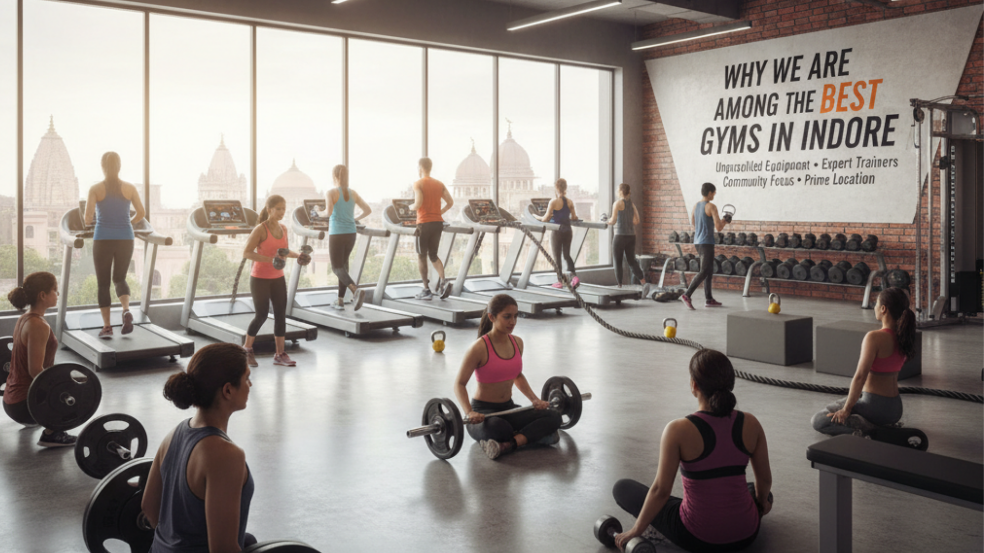 Why Our Fitness Center Is Among the Best Gyms in Indore