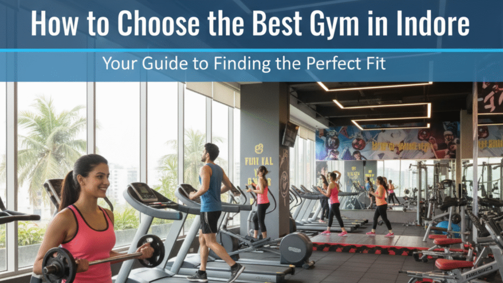 Choose the Best Gym in Indore
