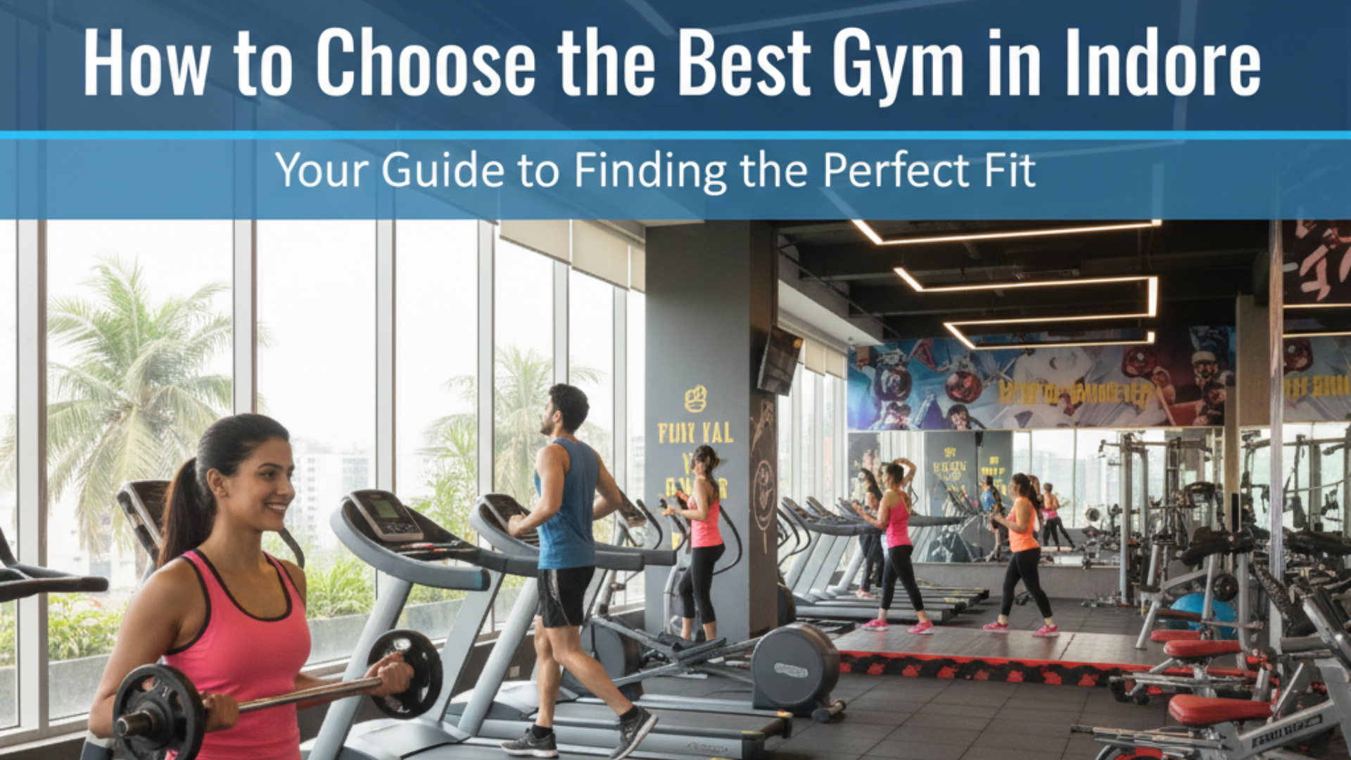 How to Choose the Best Gym in Indore