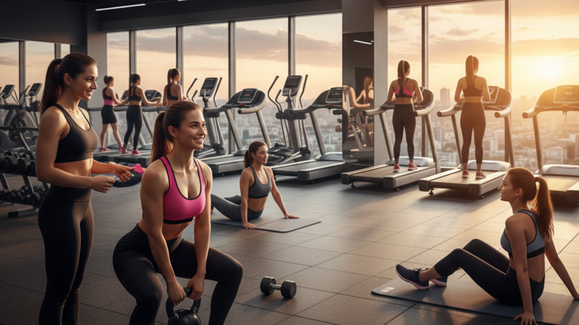 Best Gym in Indore for Women – Safety, Training & Ladies-Only Facilities