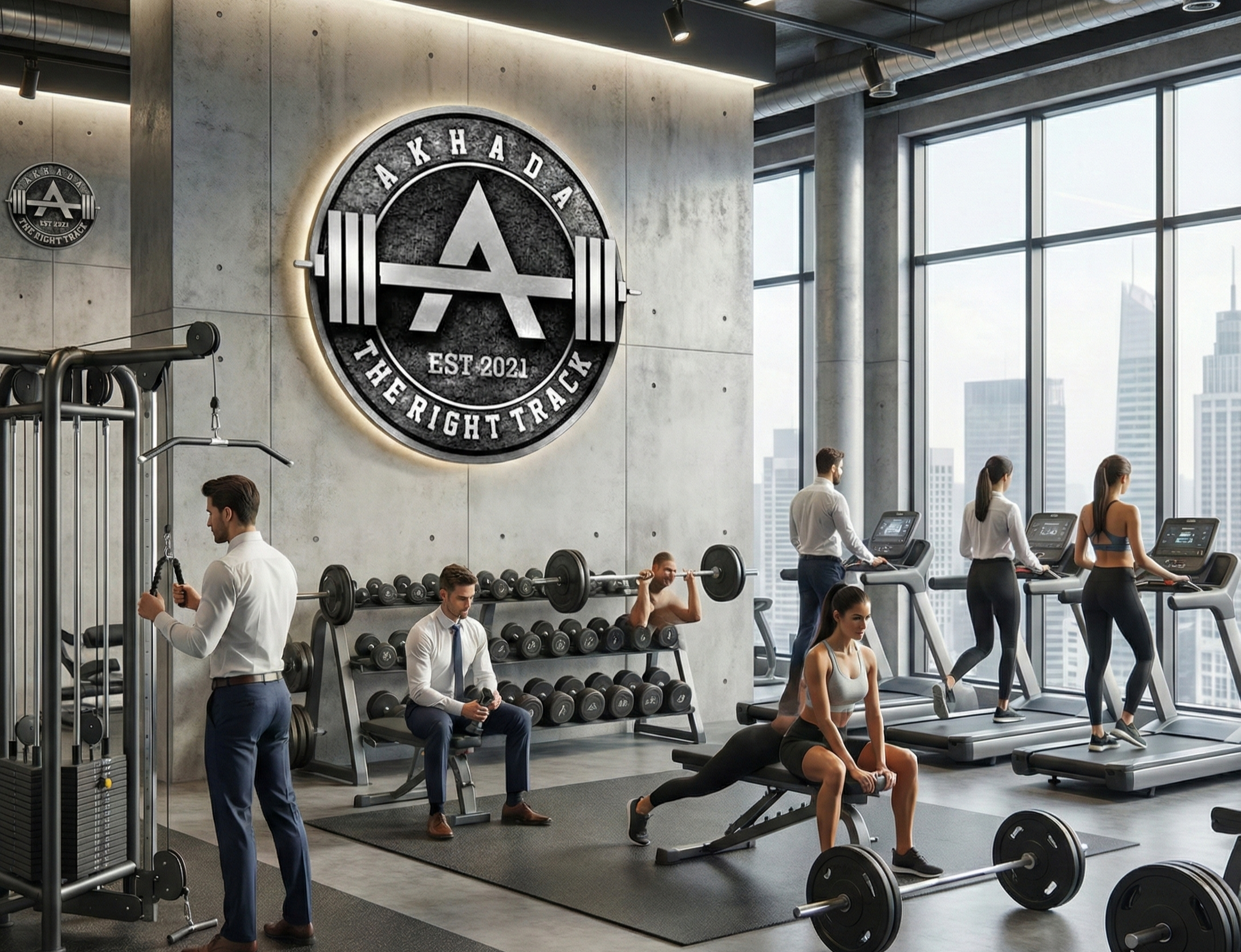 Best Gym for Corporate Employees on AB Road, Indore – The Perfect Fitness Hub for Working Professionals