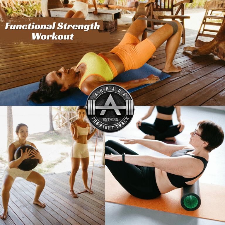 Functional Strength Workout: Train for Real Life, Not Just the Gym 💪🔥
