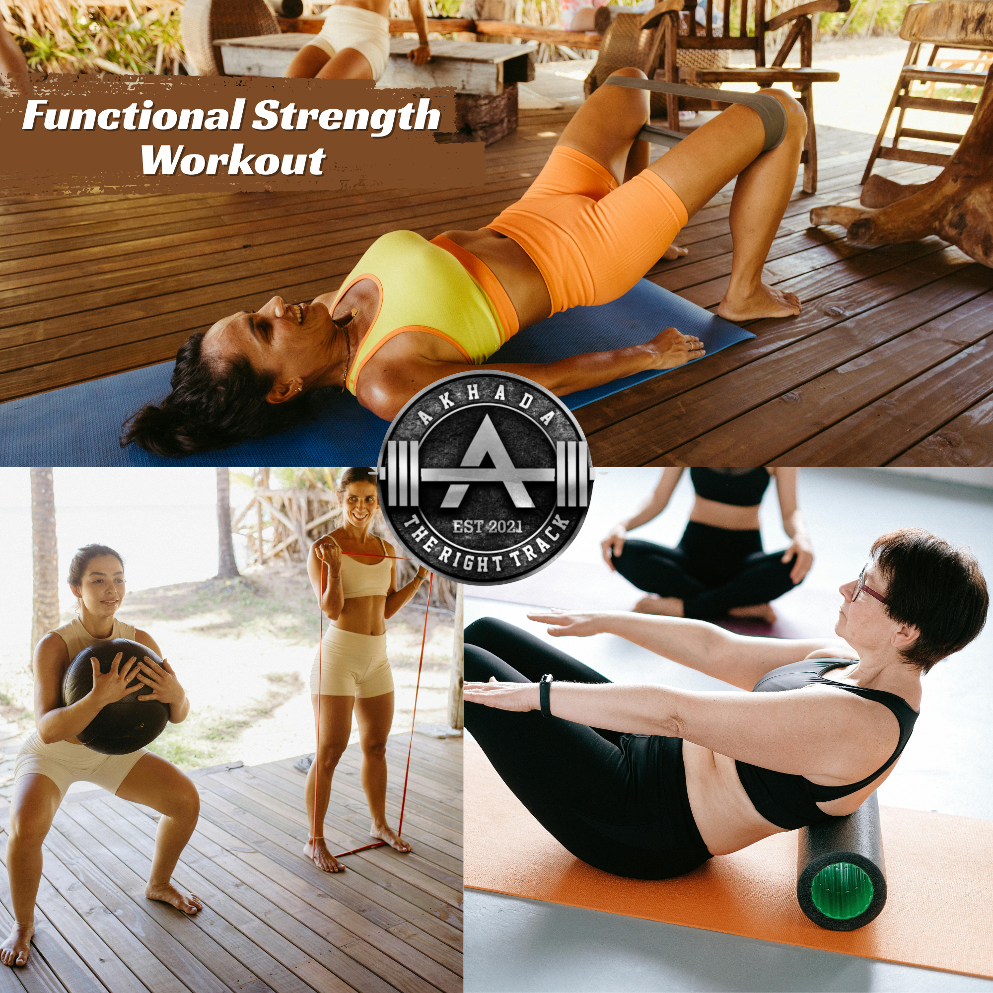 Functional Strength Workout: Train for Real Life, Not Just the Gym 💪🔥