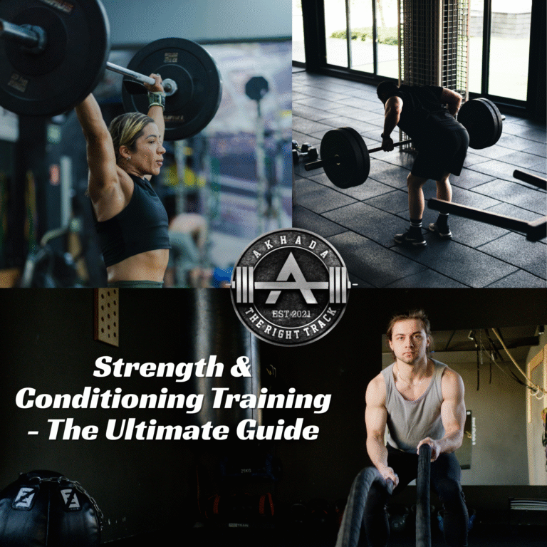 Strength and Conditioning Training: Train Like an Athlete, Perform Like a Champion 💪🔥