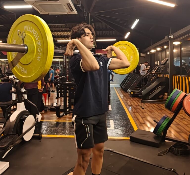 Weekly Workout Routine at Gym: A Complete 7-Day Fitness Plan